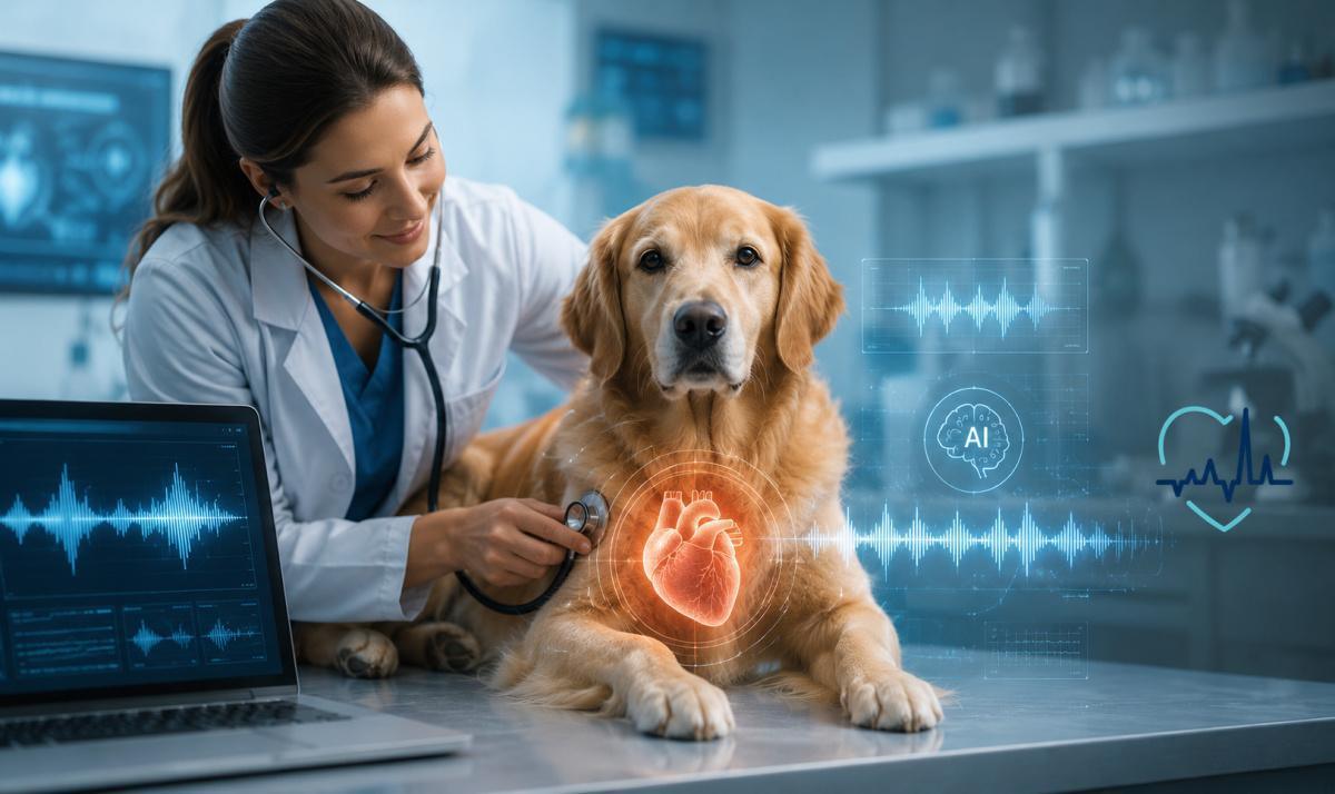 Episodio 1. Inteligencia artificial en la detección de soplos cardíacos en perros