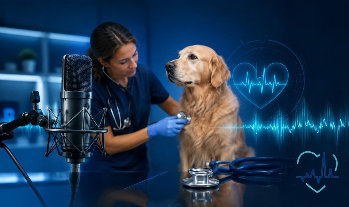 Episodio 1. Inteligencia artificial en la detección de soplos cardíacos en perros