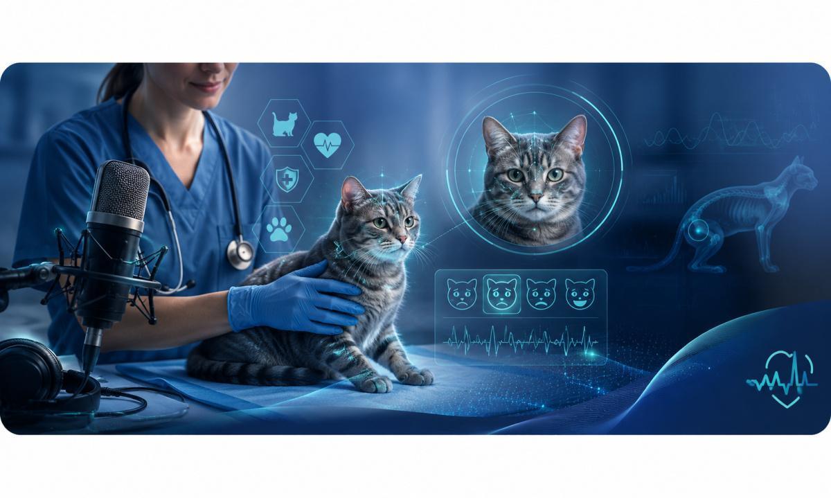 Episodio 2. Reconocimiento automatizado de detección de dolor en Gatos.