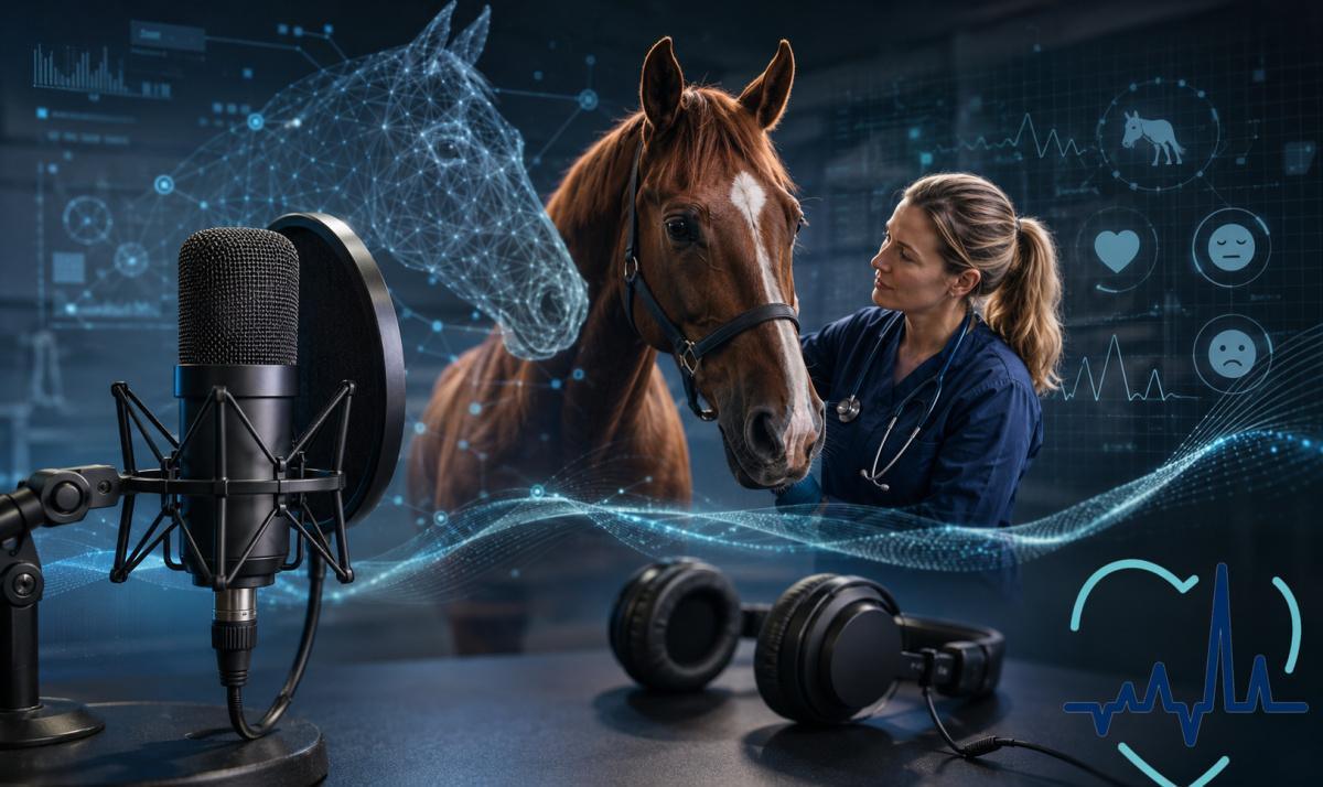 Episodio 3. Inteligencia Artificial y Bienestar Equino: Decodificando las Emociones en Caballos. Episodio 3. Inteligencia Artificial y Bienestar Equino: Decodificando las Emociones en Caballos.