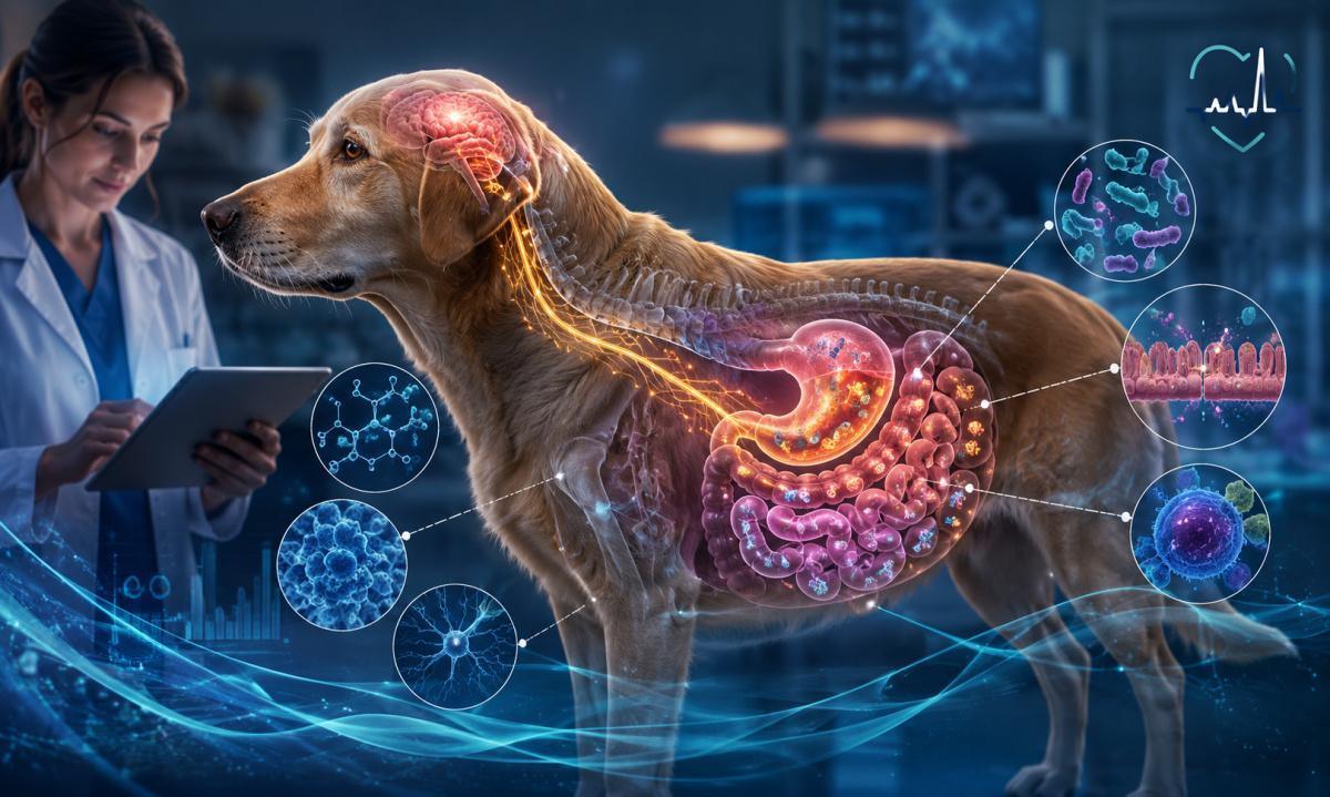 Episodio 4. Ansiedad Canina y Microbiota: El Eje Intestino-Cerebro en la Medicina Veterinaria.