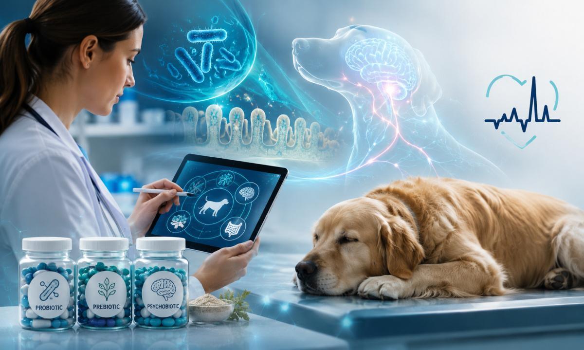 Episodio 4. Ansiedad Canina y Microbiota: El Eje Intestino-Cerebro en la Medicina Veterinaria.