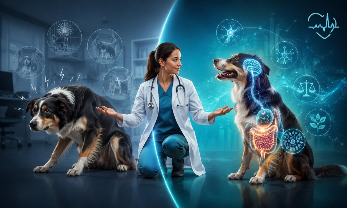 Episodio 4. Ansiedad Canina y Microbiota: El Eje Intestino-Cerebro en la Medicina Veterinaria.
