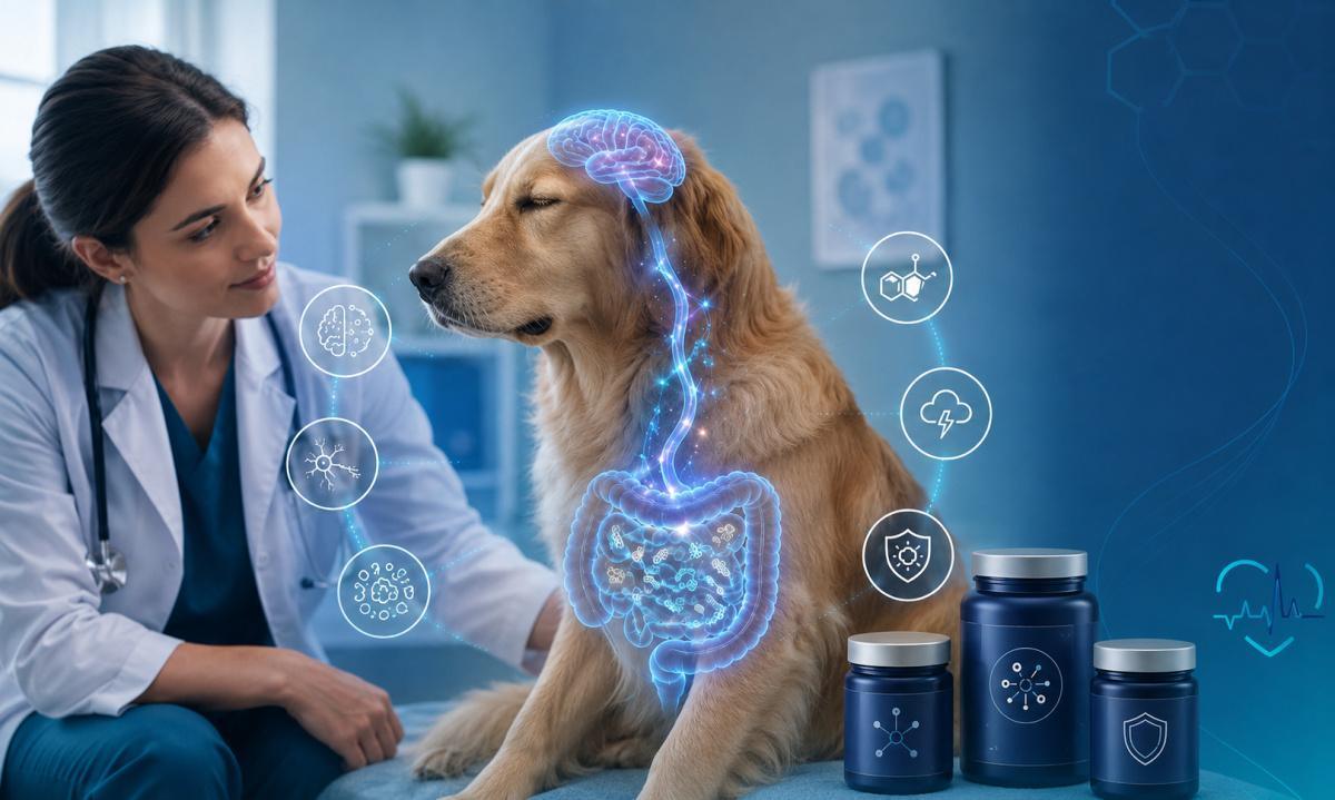 Episodio 4. Ansiedad Canina y Microbiota: El Eje Intestino-Cerebro en la Medicina Veterinaria.