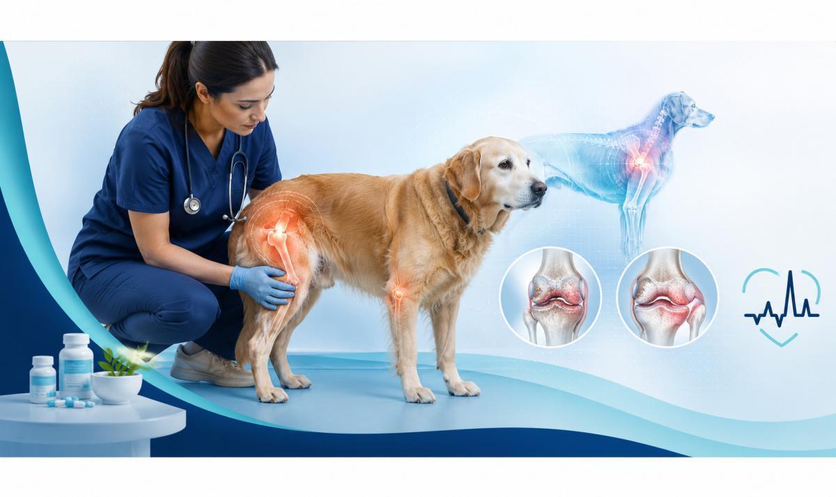 Episodio 6. Avances en las opciones de tratamiento farmacéutico para la osteoartritis canina.