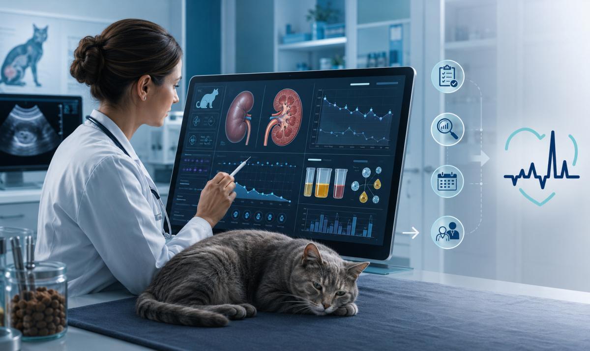 Episodio 7. Epidemiología de Enfermedad Renal Crónica en Gatos.