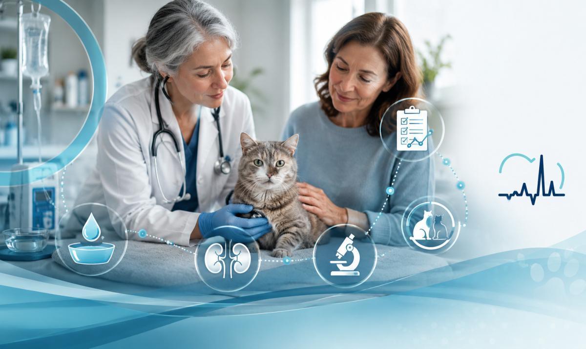 Episodio 7. Epidemiología de Enfermedad Renal Crónica en Gatos. Episodio 7. Epidemiología de Enfermedad Renal Crónica en Gatos.