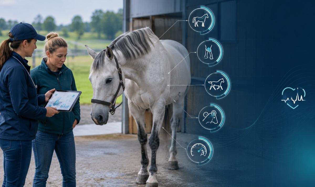 Episodio 9. Escala personalizada para evaluar el dolor crónico por osteoartritis en caballos.