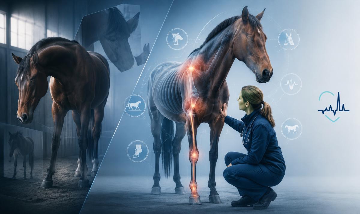 Episodio 9. Escala personalizada para evaluar el dolor crónico por osteoartritis en caballos.