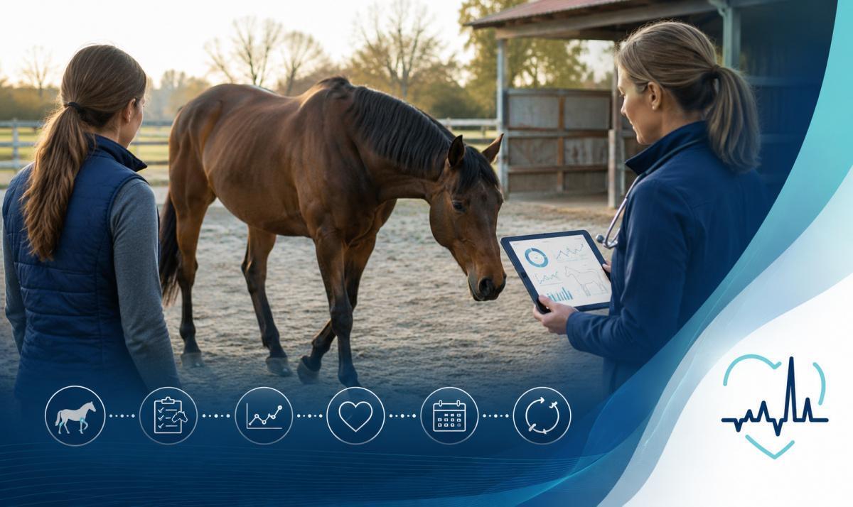 Episodio 9. Escala personalizada para evaluar el dolor crónico por osteoartritis en caballos. Episodio 9. Escala personalizada para evaluar el dolor crónico por osteoartritis en caballos.