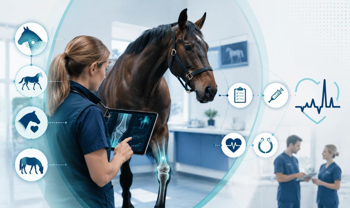 Episodio 9. Escala personalizada para evaluar el dolor crónico por osteoartritis en caballos.