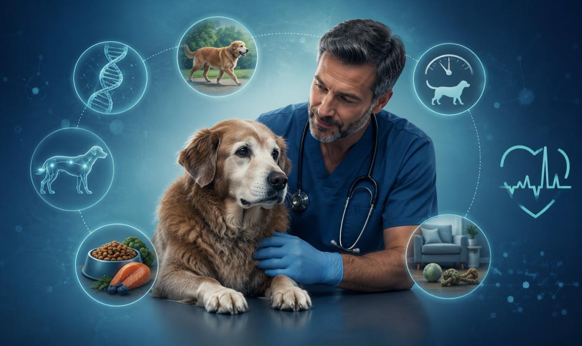Episodio 10. Capitulo 1 El paciente geriátrico canino: cuándo empieza la vejez y cómo debe evaluarse Episodio 10. Capitulo 1 El paciente geriátrico canino: cuándo empieza la vejez y cómo debe evaluarse
