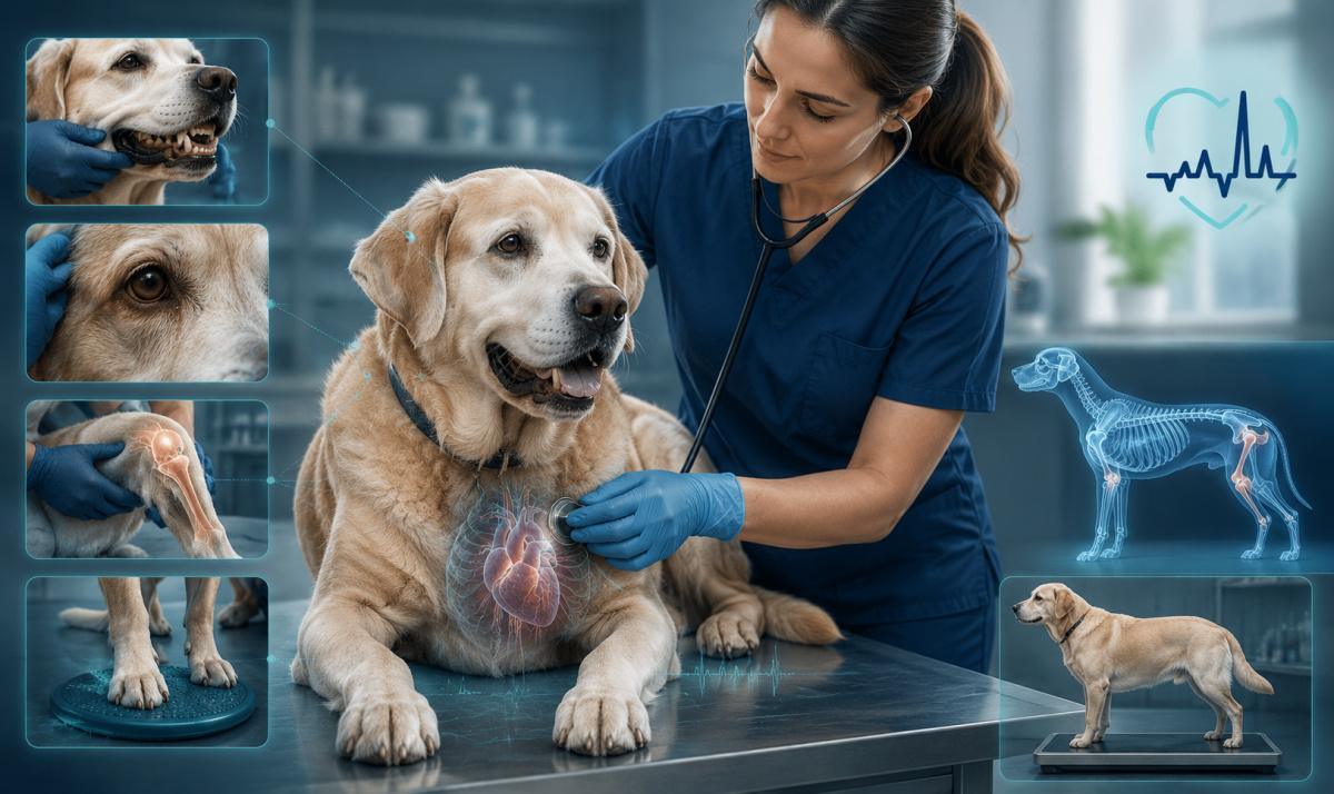 Episodio 10. Capitulo 1 El paciente geriátrico canino: cuándo empieza la vejez y cómo debe evaluarse Episodio 10. Capitulo 1 El paciente geriátrico canino: cuándo empieza la vejez y cómo debe evaluarse