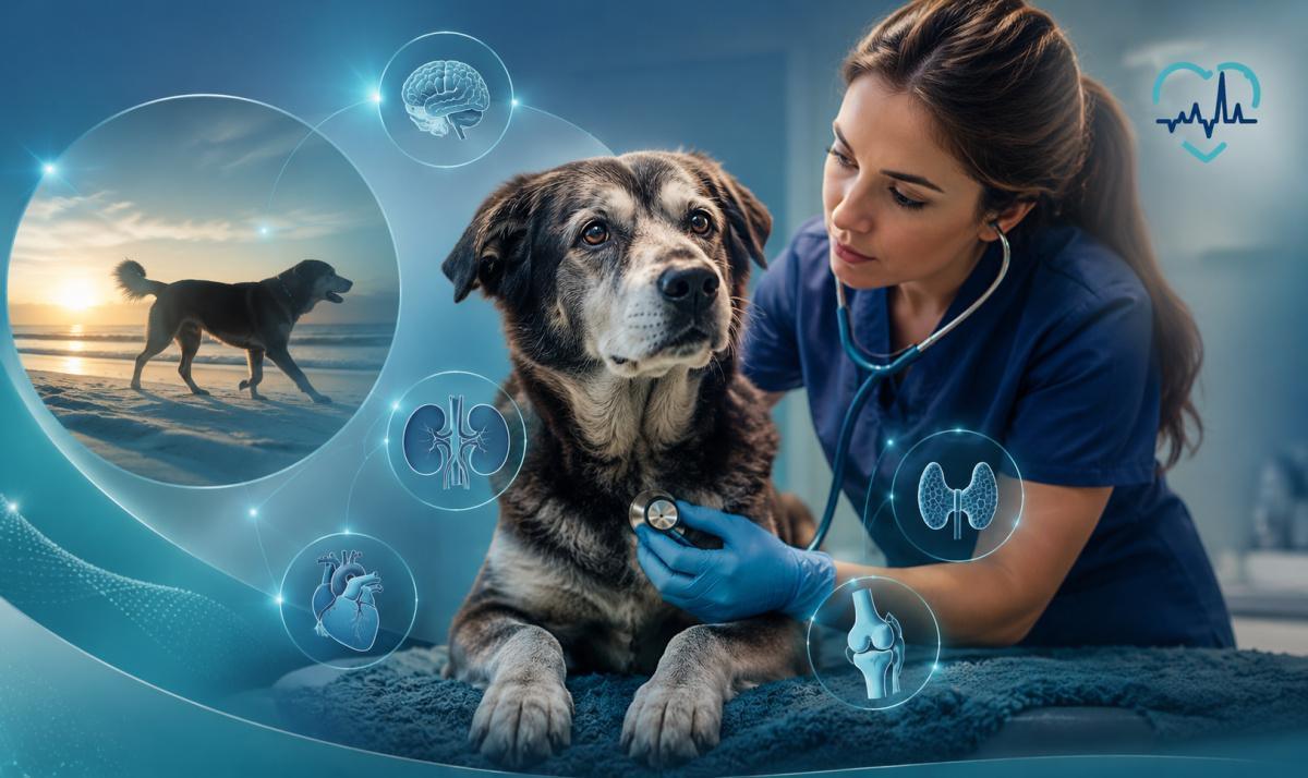 Episodio 10. Capitulo 1 El paciente geriátrico canino: cuándo empieza la vejez y cómo debe evaluarse Episodio 10. Capitulo 1 El paciente geriátrico canino: cuándo empieza la vejez y cómo debe evaluarse
