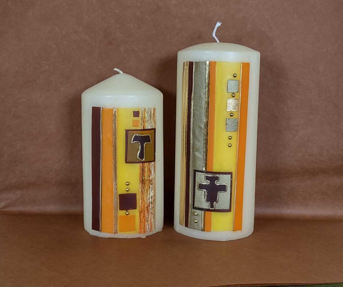 Candele decorate - galleria