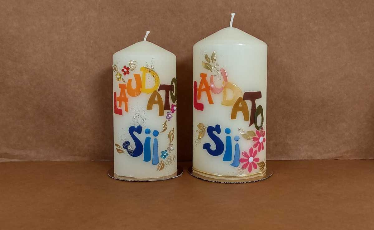 Candele decorate - galleria