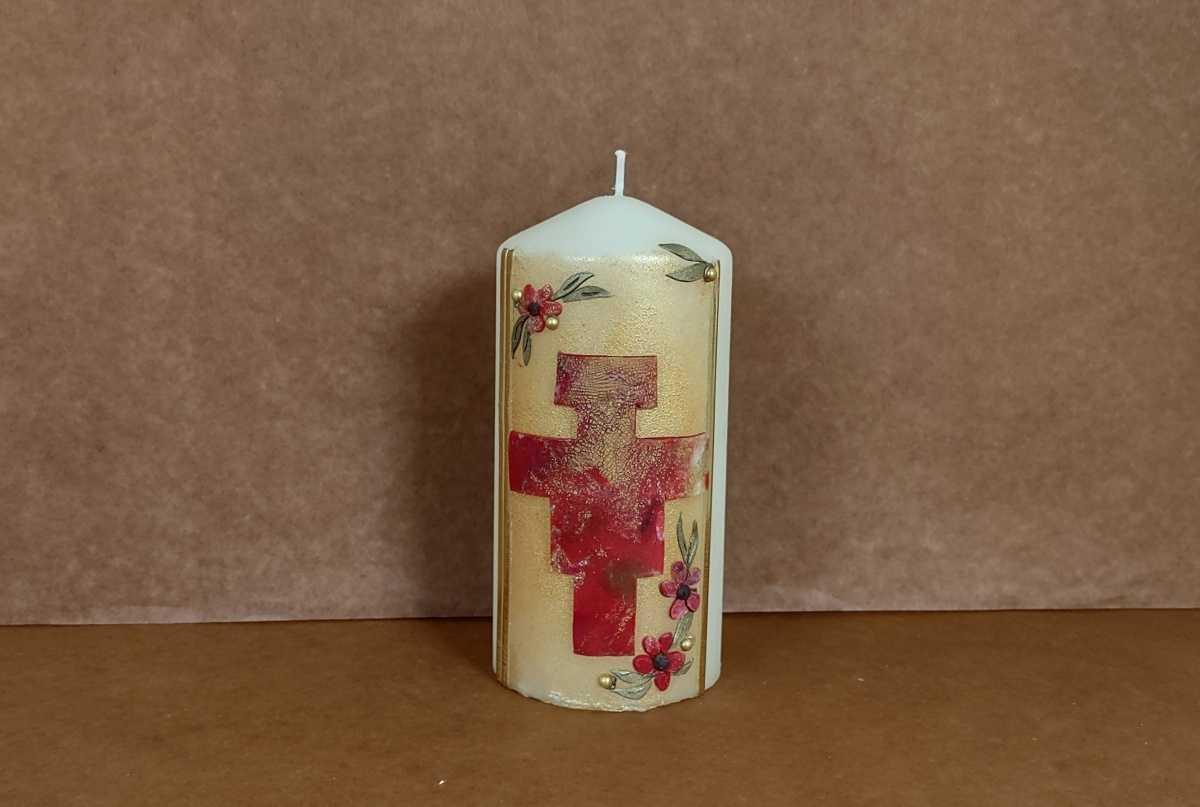 Candele decorate - galleria