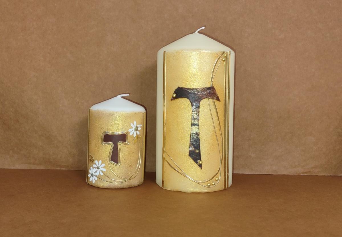 Candele decorate - galleria