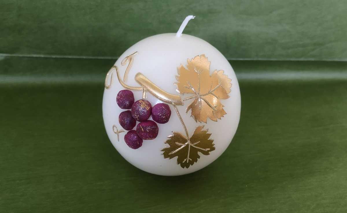 Candele decorate - galleria