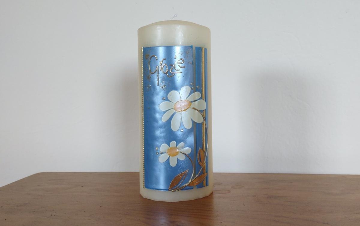 Candele decorate - galleria