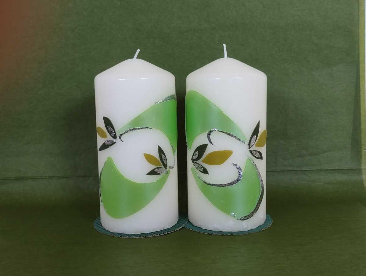 Candele decorate - galleria