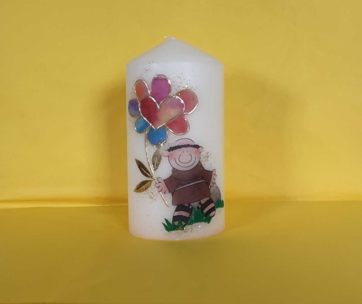 Candele decorate - galleria