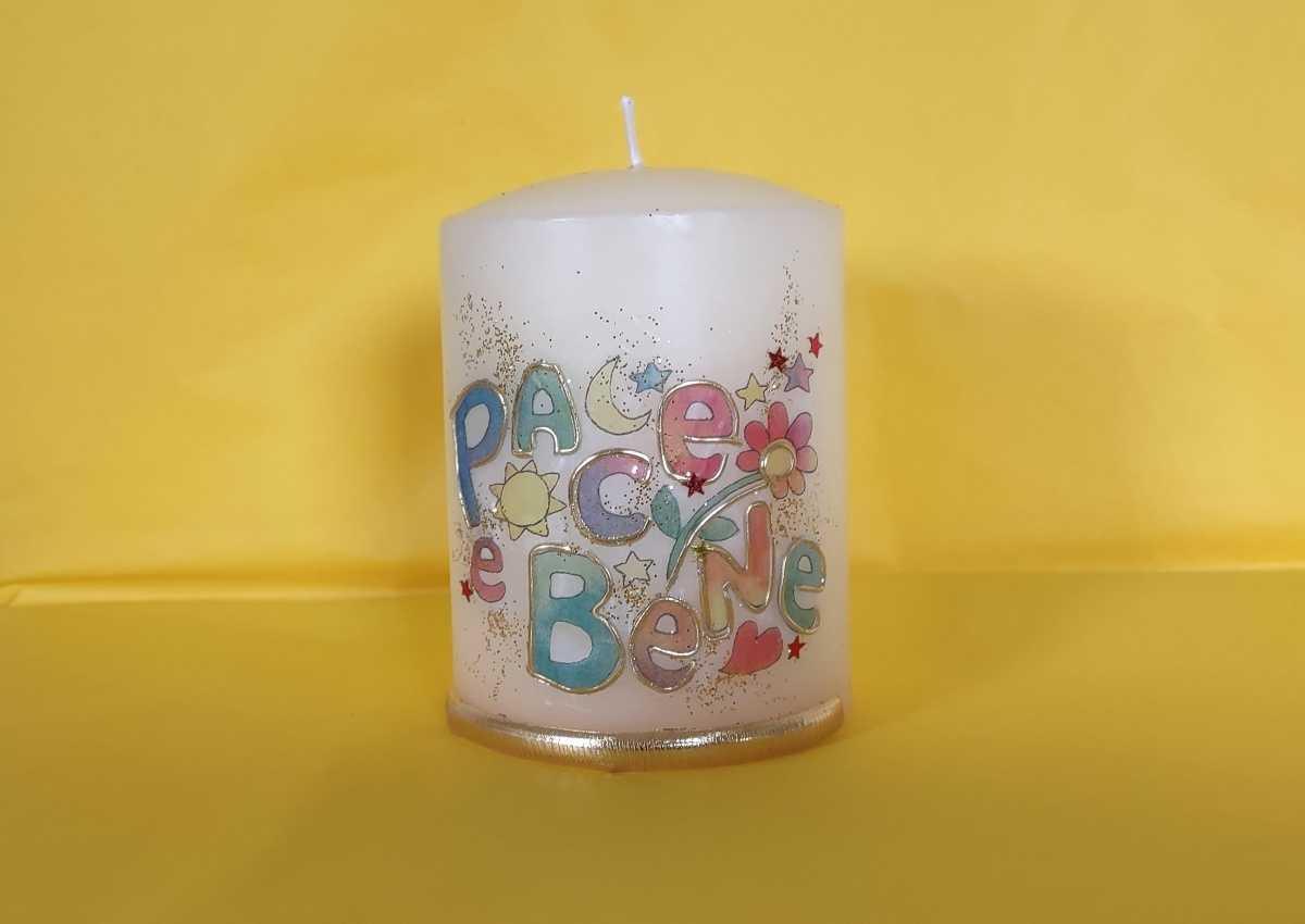 Candele decorate - galleria