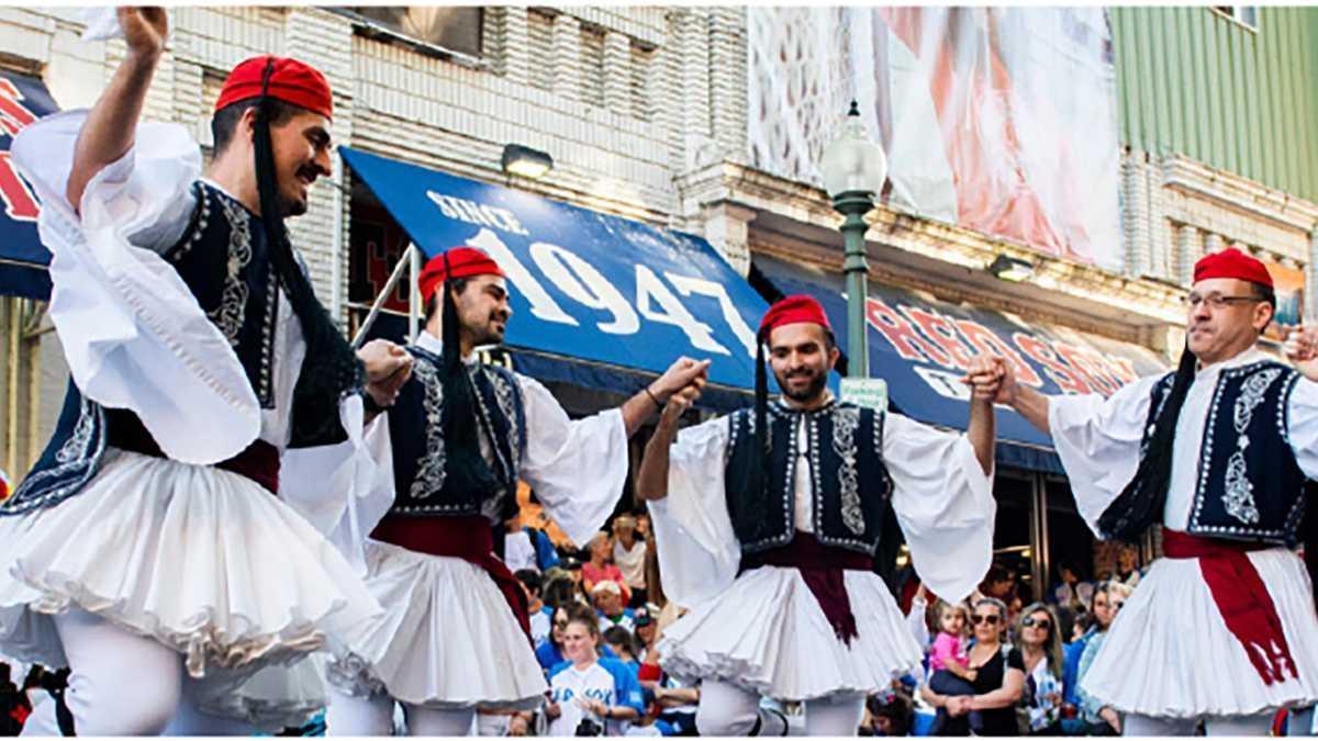 Greek Heritage Night 2026 with John Mokas & Costas Sideritis Greek Heritage Night 2026 with John Mokas & Costas Sideritis