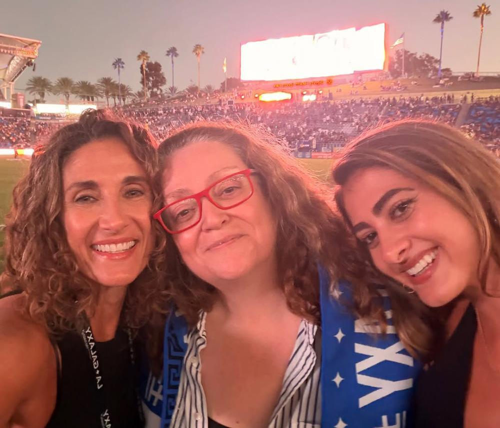 LA Galaxy Heritage Night