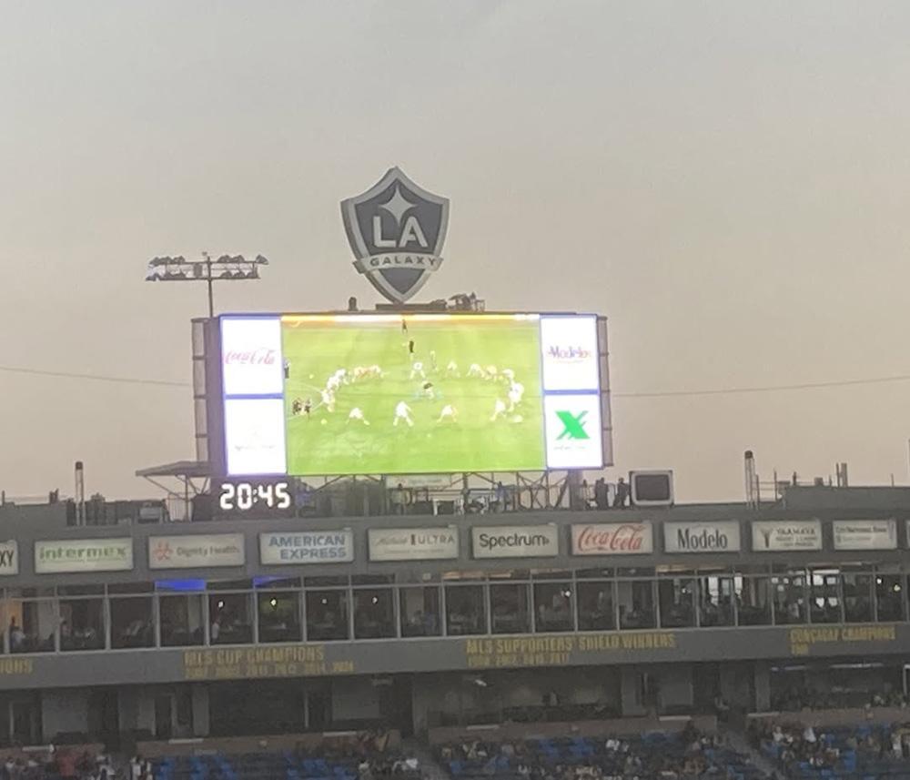 LA Galaxy Heritage Night