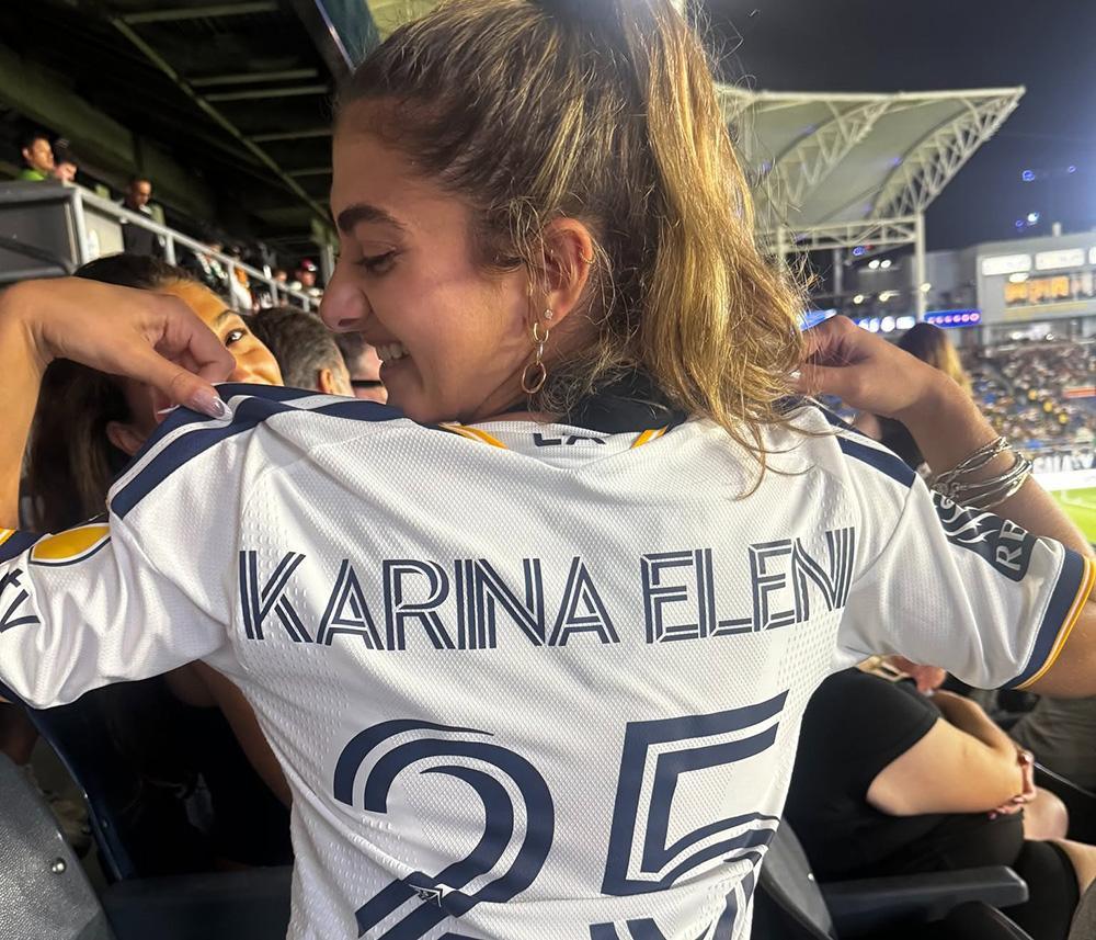 LA Galaxy Heritage Night