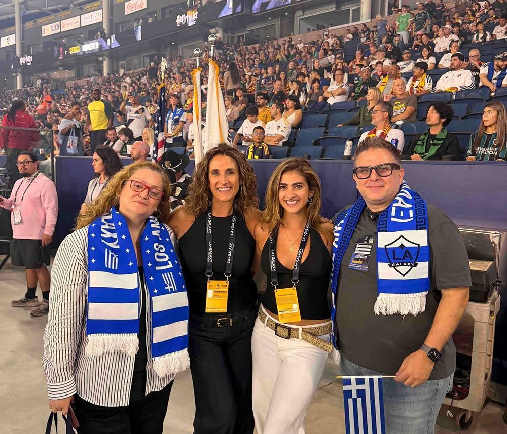 LA Galaxy Heritage Night