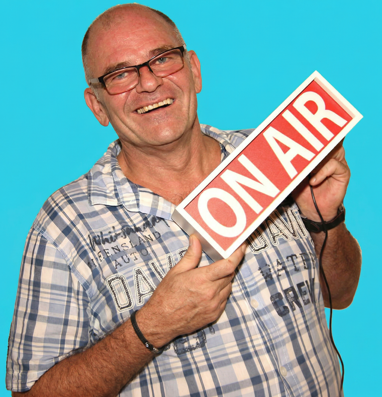 Martin Schubert (Gründer des Radios)