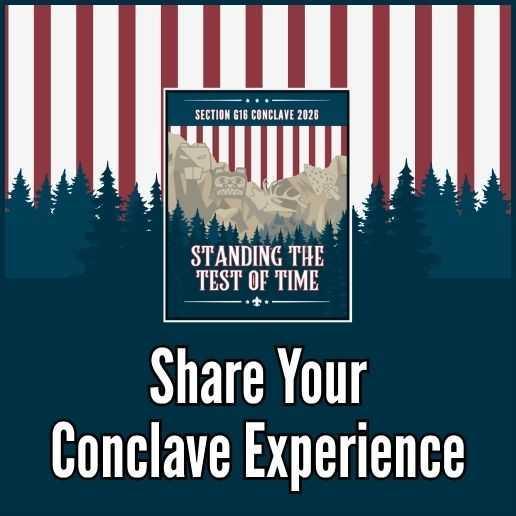 Share Your Conclave Experience Share Your Conclave Experience