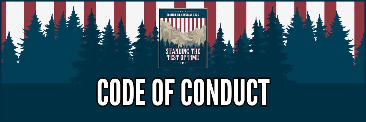 Code of Conduct Code of Conduct