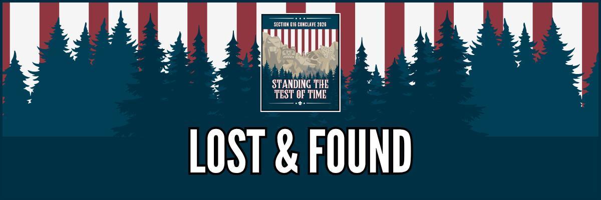Lost & Found