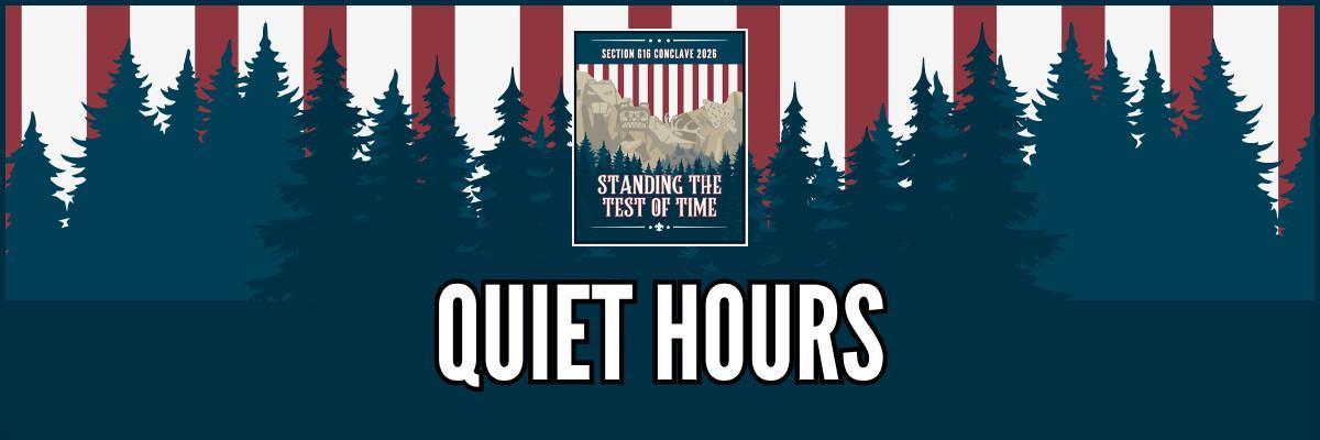 Quiet Hours