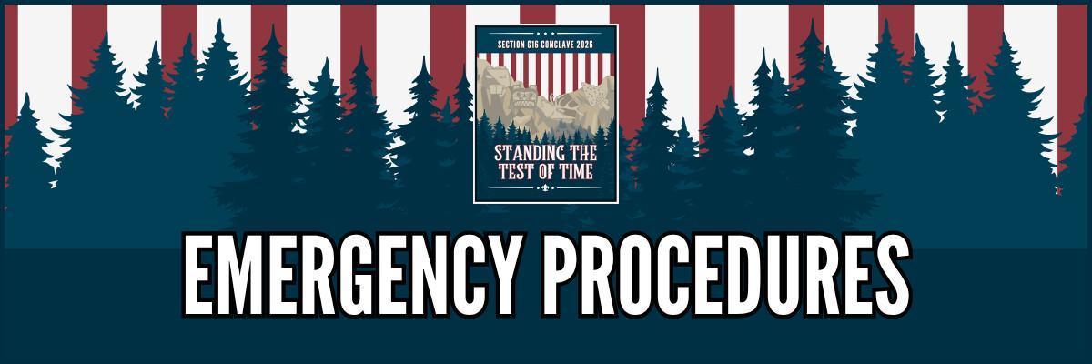 Emergency Procedures