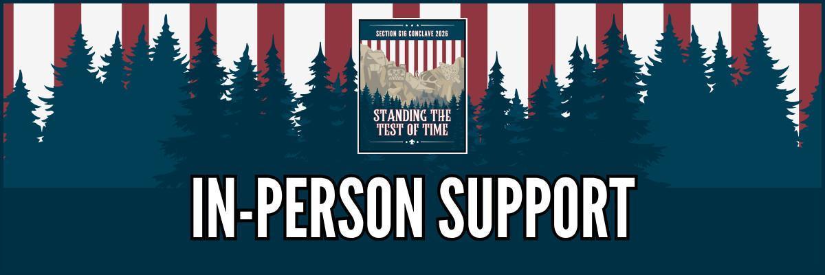 In-Person Support