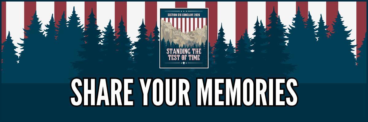 Share Your Memories