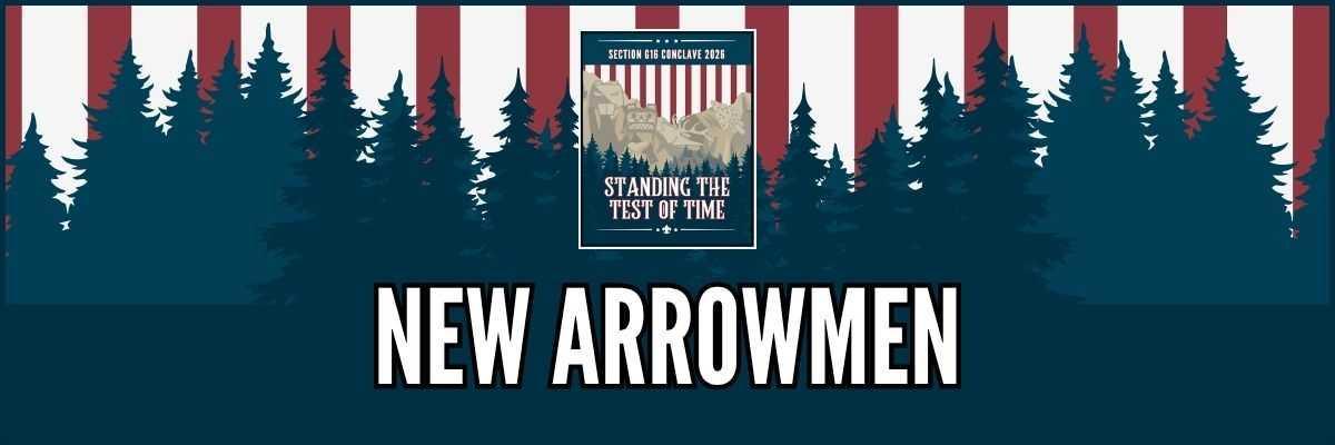 New Arrowmen
