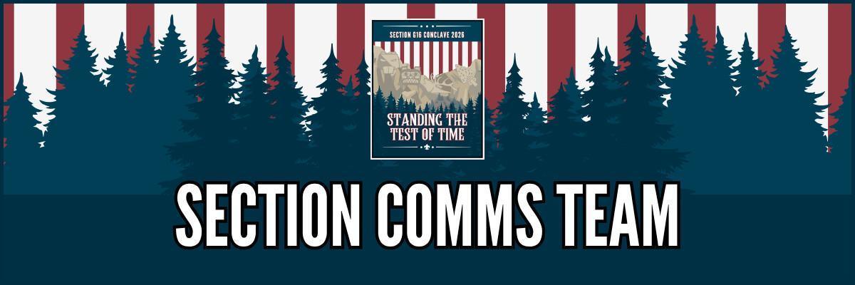 Section Comms Team