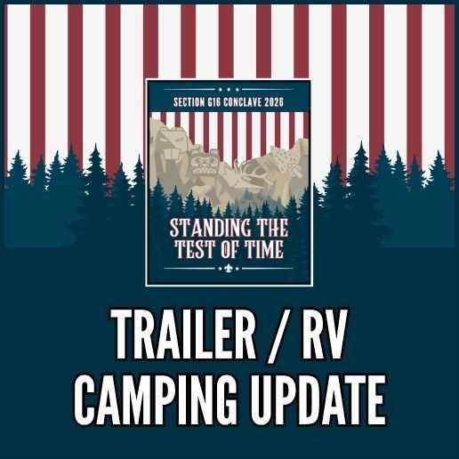 Trailer / RV Camping Update