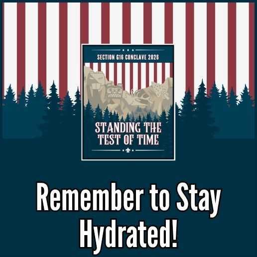 Remember to Stay Hydrated!