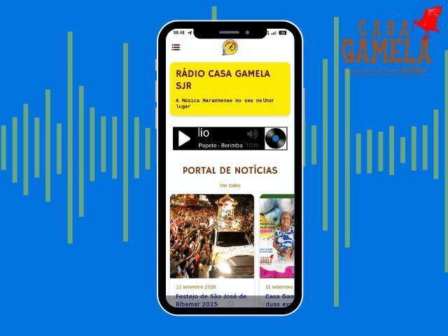  APP da Casa Gamela: muito mais que um aplicativo de música, Baixe agora mesmo !
