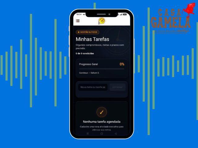  APP da Casa Gamela: muito mais que um aplicativo de música, Baixe agora mesmo !