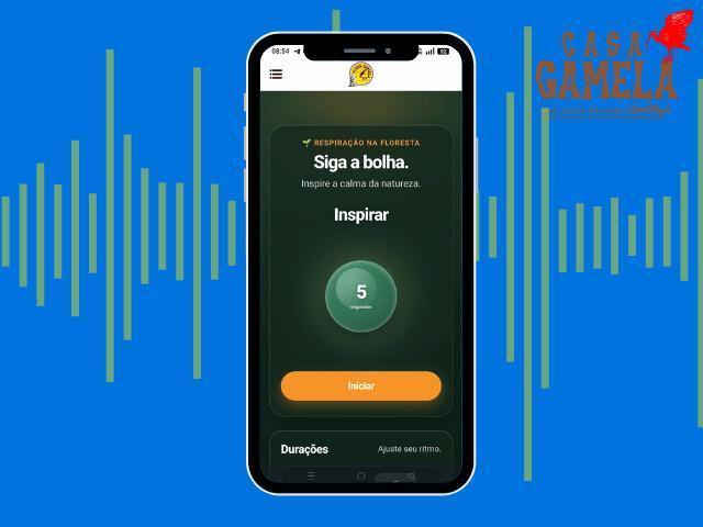  APP da Casa Gamela: muito mais que um aplicativo de música, Baixe agora mesmo !