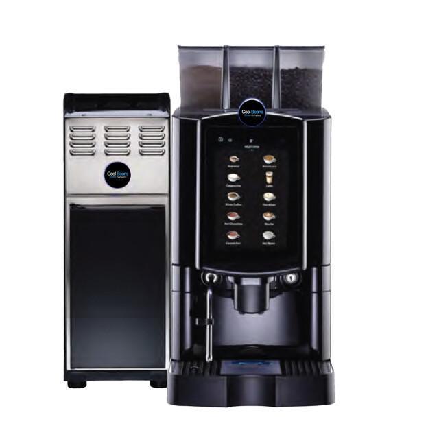 FRESH MILK BEAN-TO-CUP COFFEE SYSTEM