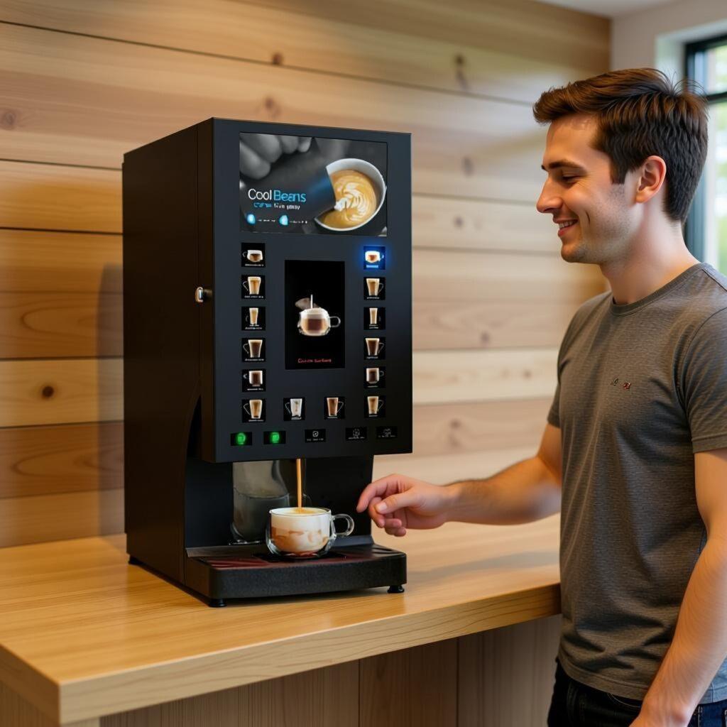 HL INSTANT COFFEE MACHINE