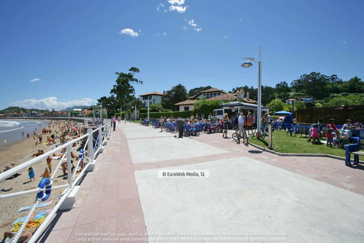 Playa a 150 metros
